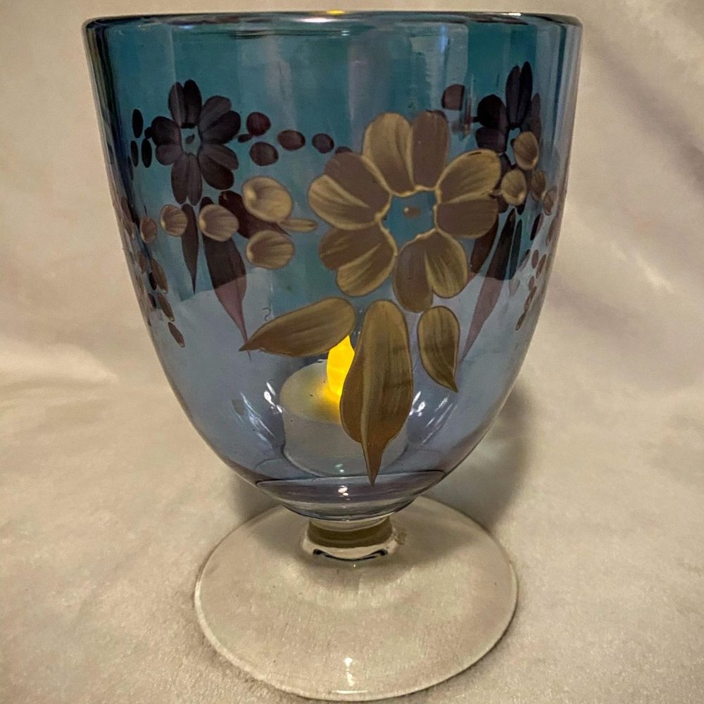 Hand Painted Goblet